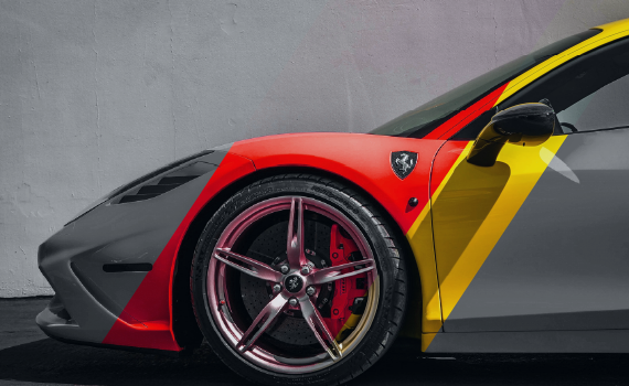 Design Ferrari: tra personalizzazione e contraffazione Design Ferrari: tra personalizzazione e contraffazione