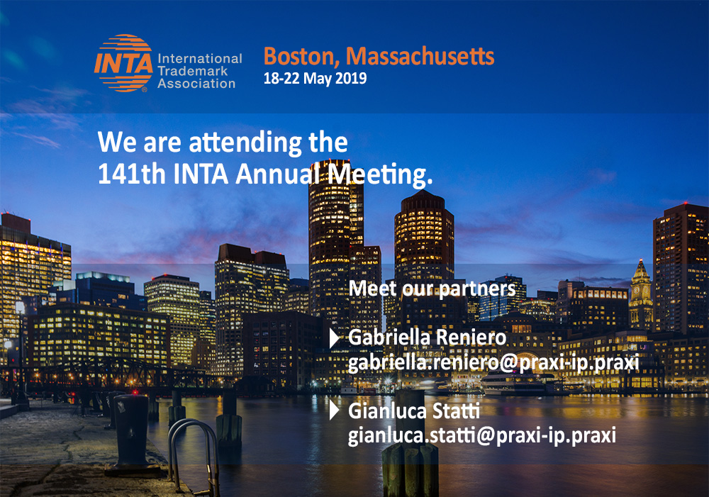 PRAXI Intellectual Property a INTA 2019 PRAXI Intellectual Property a INTA 2019